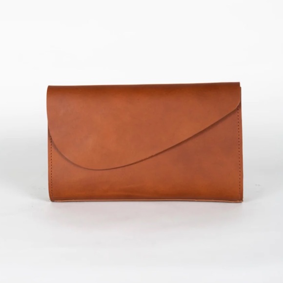 Rare find / discontinued: Teddi Joelle signature clutch - brown. New. - Picture 2 of 4
